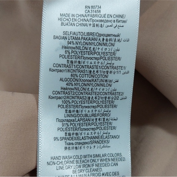 BCBGMAXAZRIA Alisha One Shoulder Navy Lace Dress Size 8 Pristine Condition - Picture 13 of 15